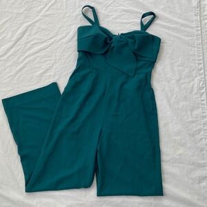 Lilly Pulitzer sz 8 Kavia Jumpsuit Hosta Green